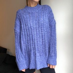 Wool sweater